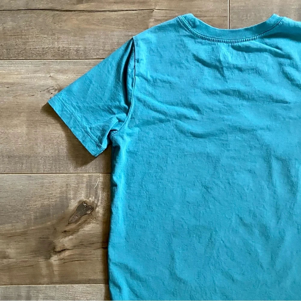 OshKosh Boys Blue Teal Originals Graphic Robo Mech Tee Shirt